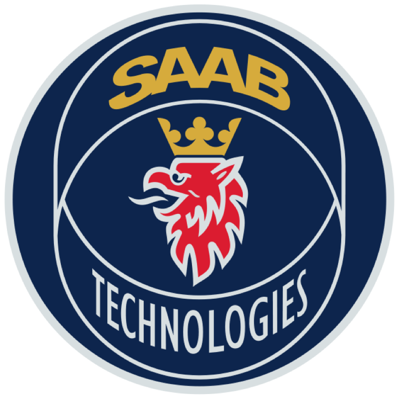 Saab Defense and Security Logo
